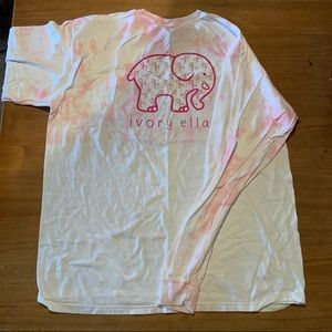 Ivory Ella Breast Cancer Awareness Long Sleeve